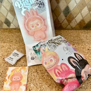 Labubu Big Into Energy Blind Box-Box Open-Bag Sealed